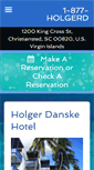 Mobile Screenshot of holgerhotel.com